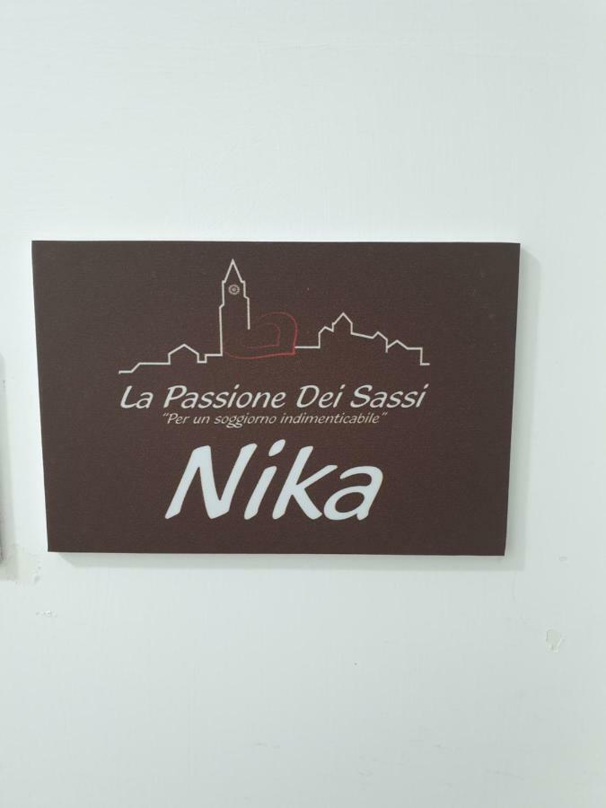Hotel La Passione Dei Sassi Matera Habitación foto